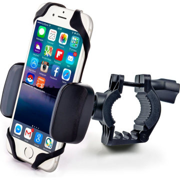 Bike & Motorcycle Cell Phone Mount - for iPhone 6 (5, 6s Plus) , Samsung Galaxy Note or Any Smartphone & GPS